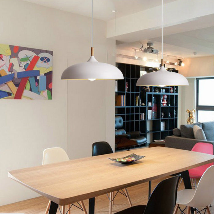 Aria  Modern Pendant Light Dome Macaron  Dining Room | ventumra