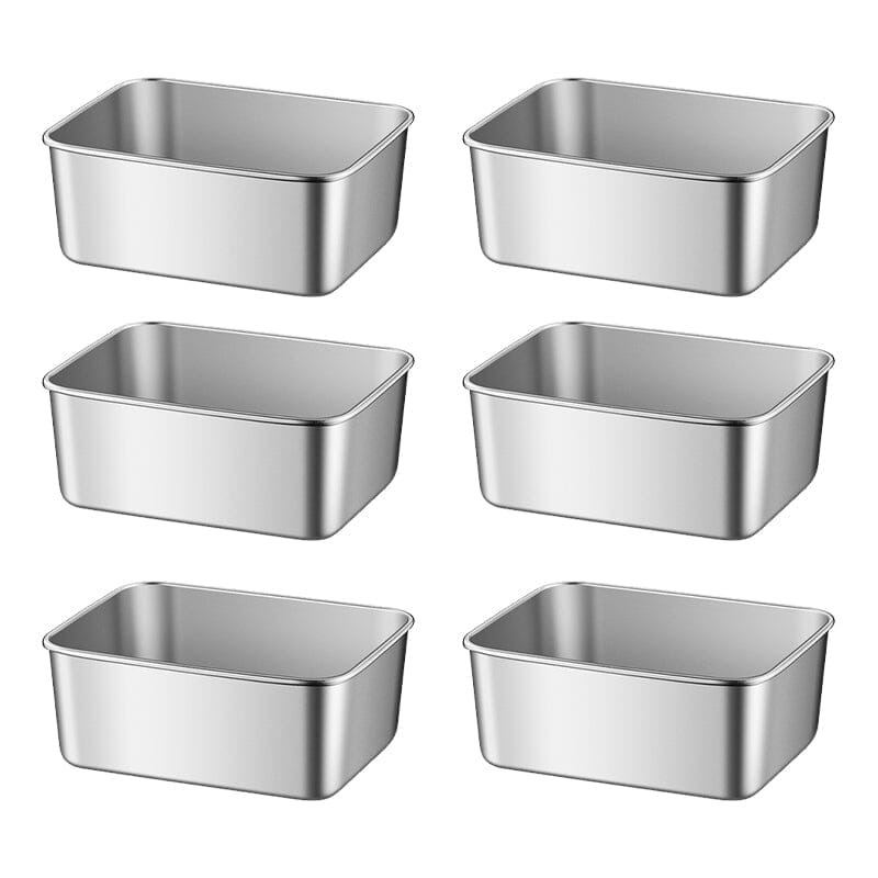 High-Quality Stainless Steel Containers for Food Storage