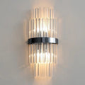 Celestia Crystal Wall Lamp Modern Sconce for Hallways