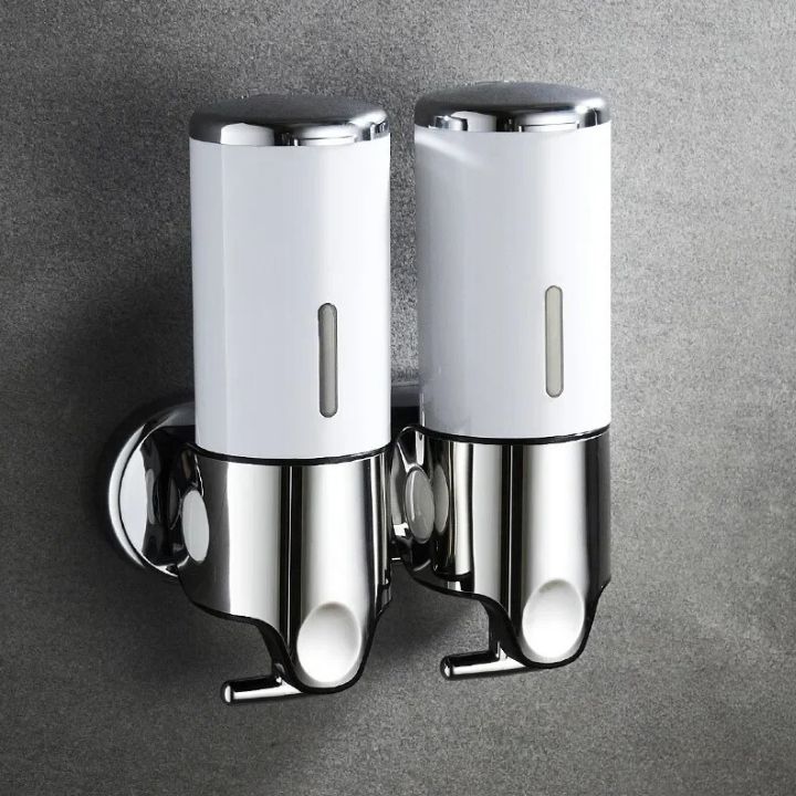 Dispenser elegant de săpun, montat pe perete — design elegant și practic