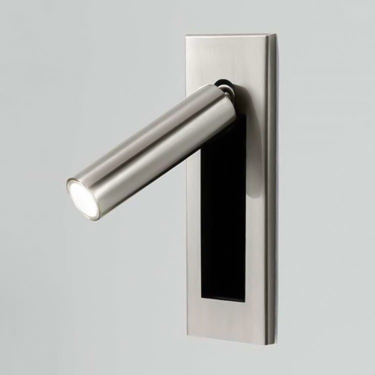 LED-Wandleuchte mit flexiblem Leselicht — Drehbarer Spot