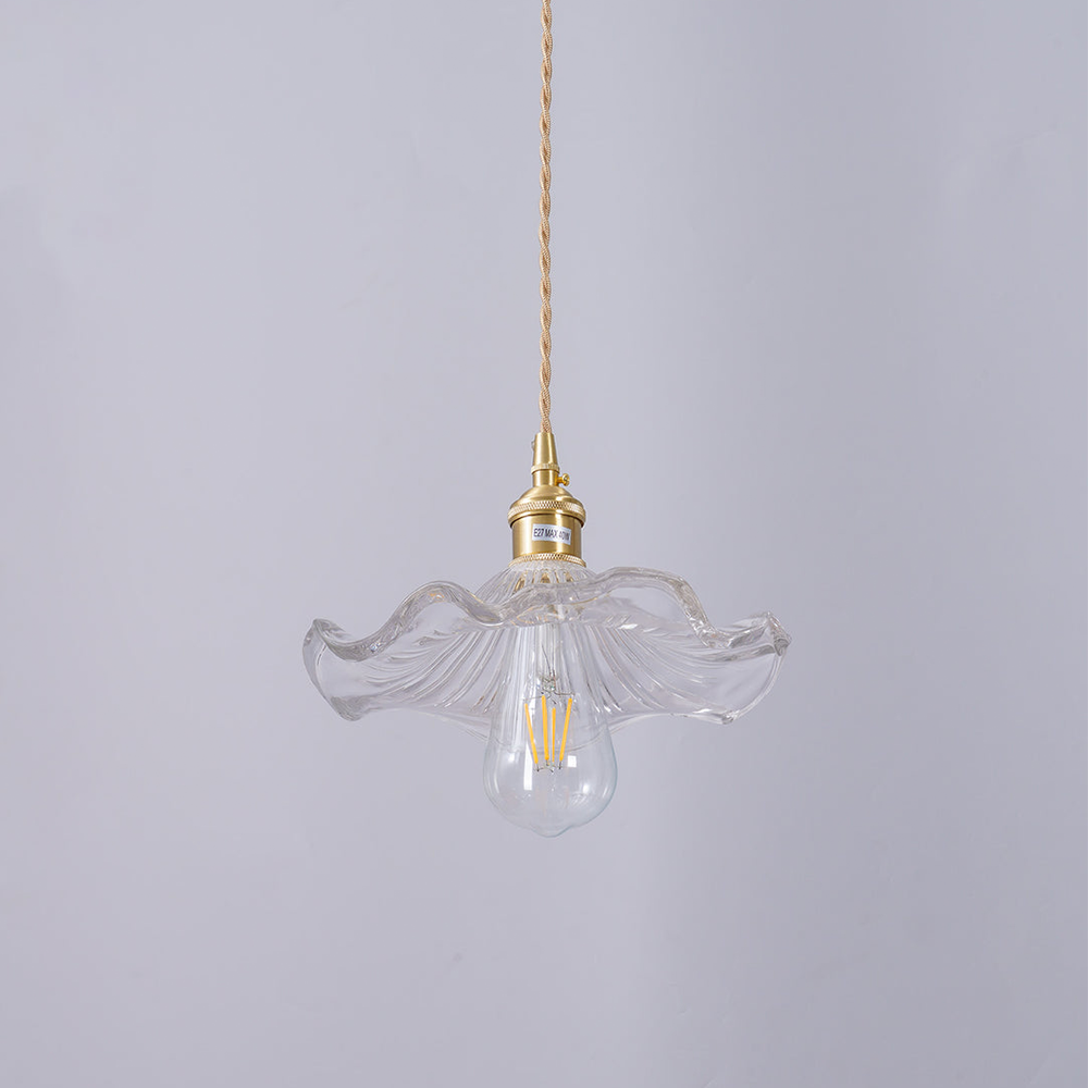 Marisol Hibiscus-Inspired Decorative Lamp For Living Room