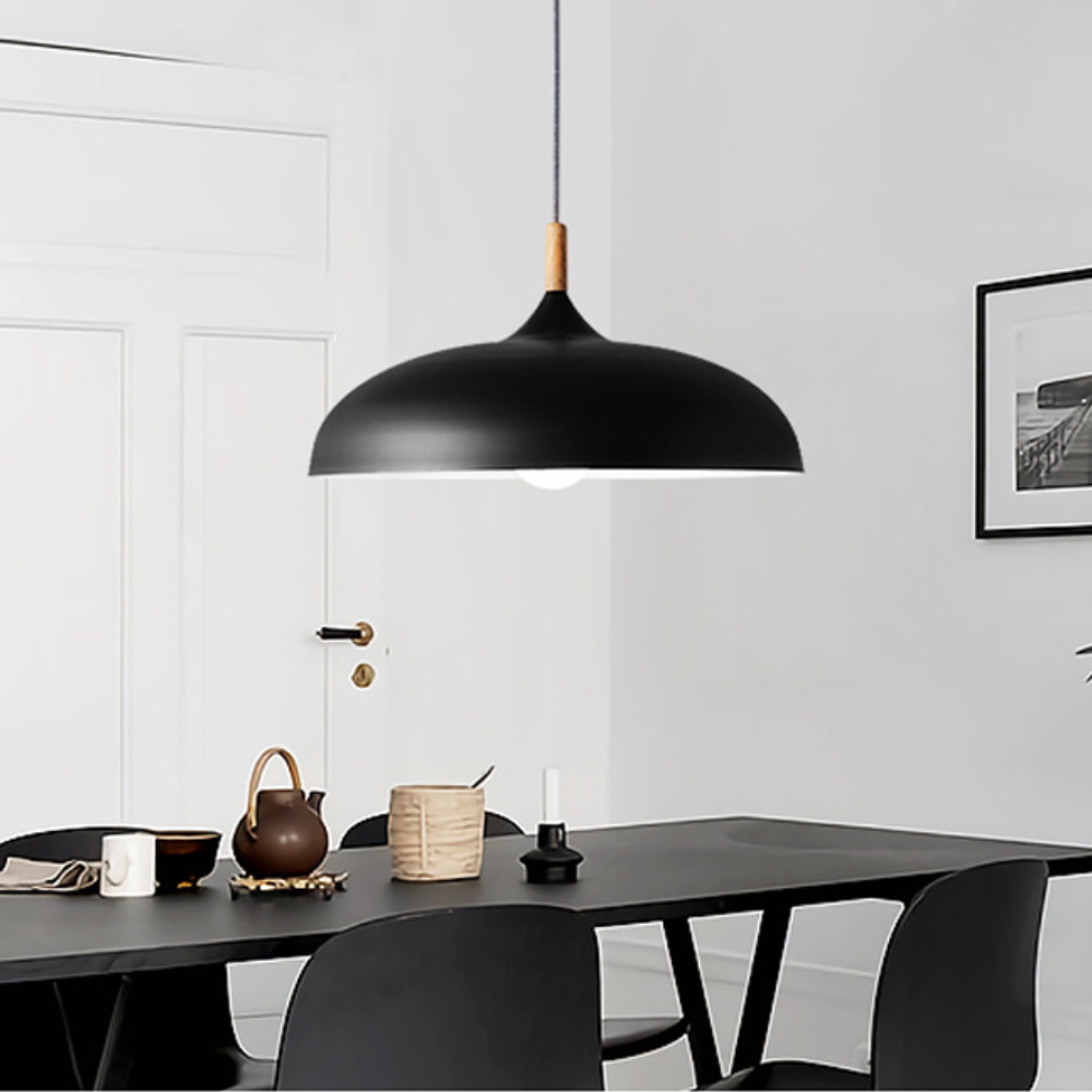Aria  Modern Pendant Light Dome Macaron  Dining Room | ventumra
