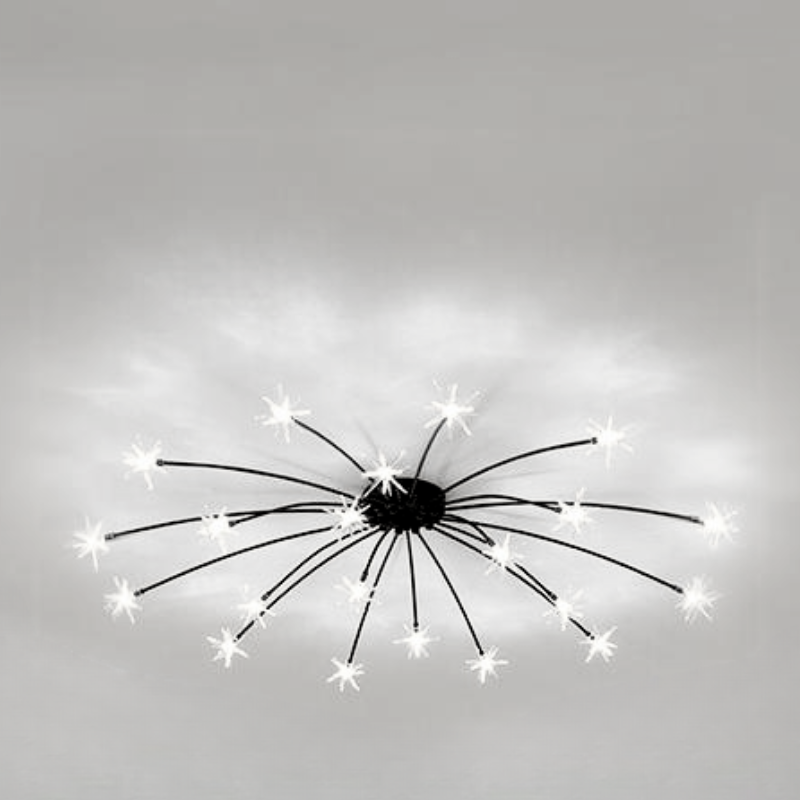 Arisha Art Deco Starry  Flush Mount Ceiling Light | ventumra