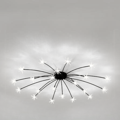 Arisha Art Deco Starry  Flush Mount Ceiling Light | ventumra
