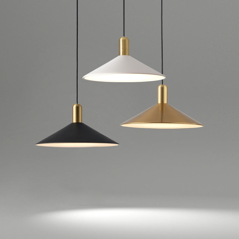 Aria Vintage Umbrella Monochrome Pendant Light | ventumra