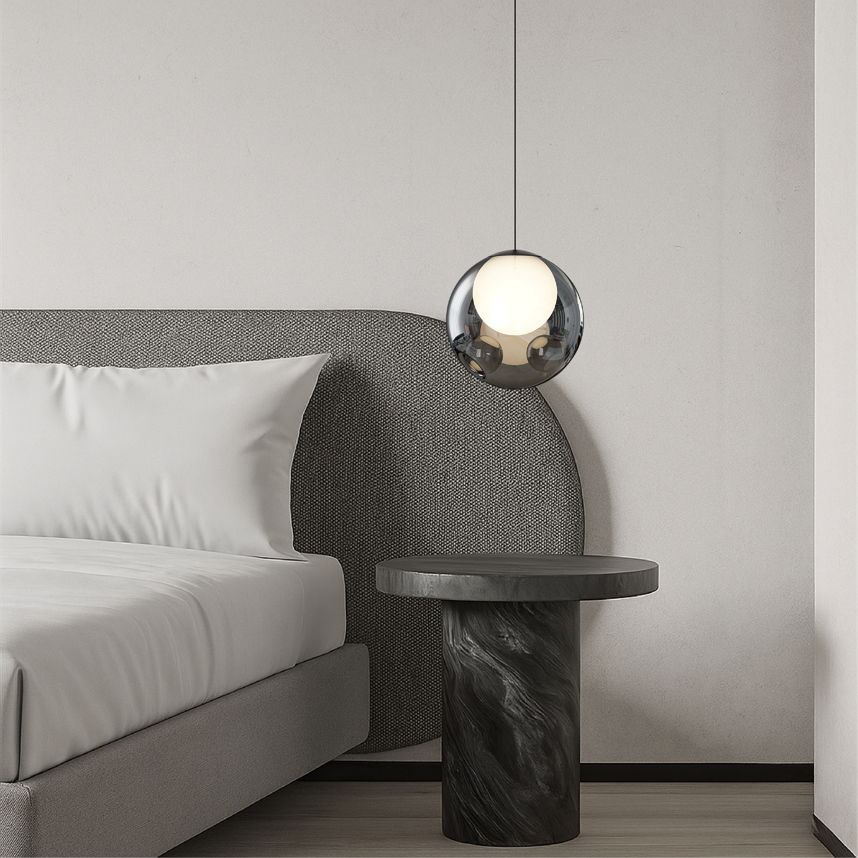 Marivella Italian Glass Ceiling Pendant Light For Dining