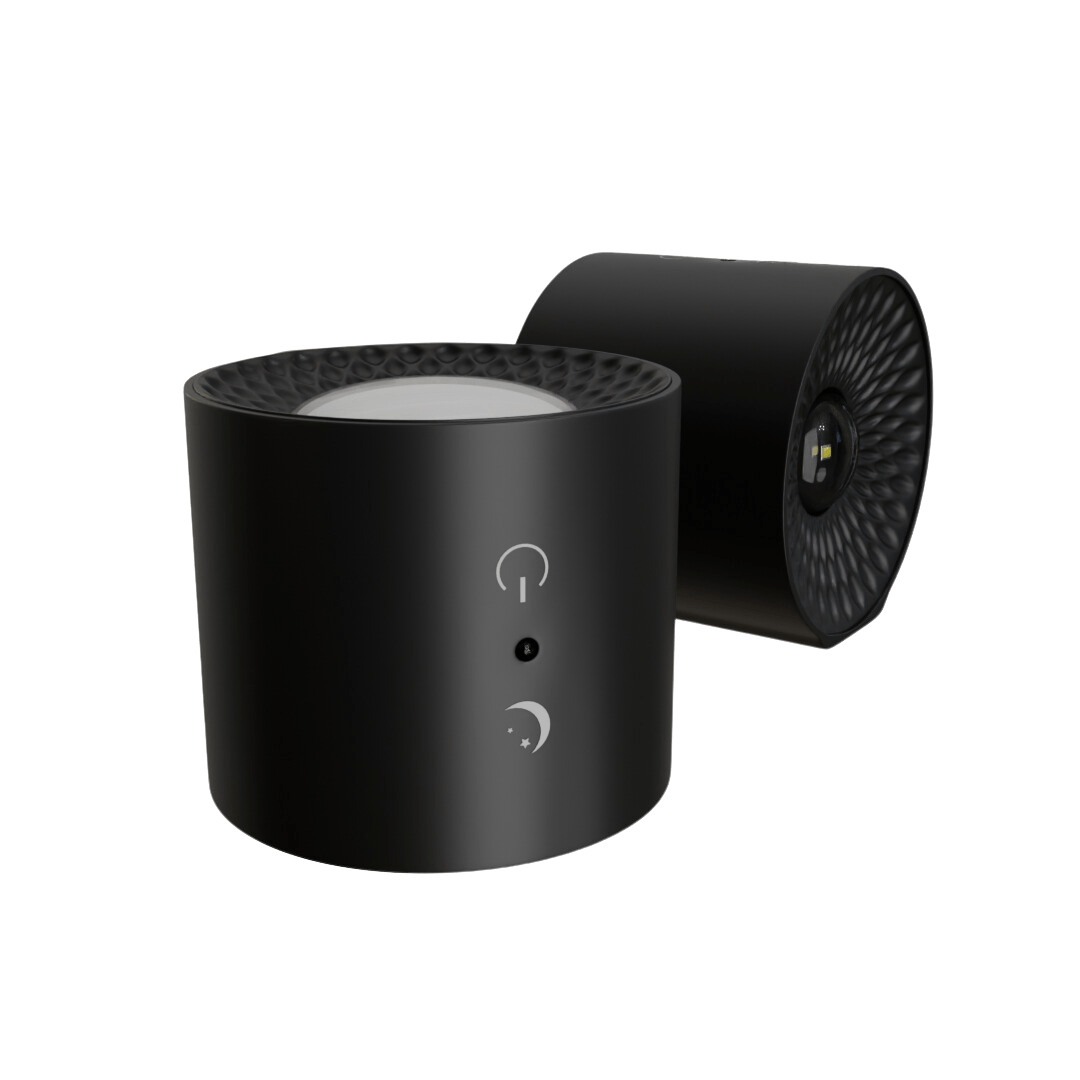 Orisca | Rechargeable Wireless LED Wall Lamp, Modern