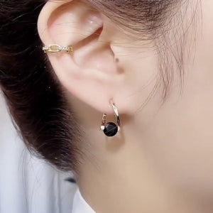 Vitalis LymphoGlow Germanium Earrings — Wellness Jewelry