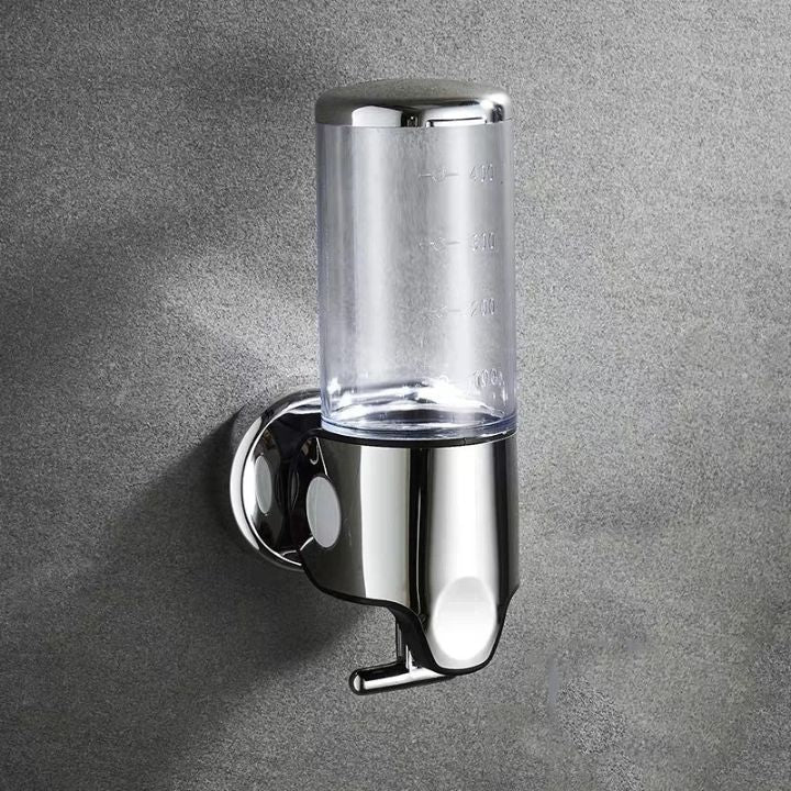 Dispenser elegant de săpun, montat pe perete — design elegant și practic