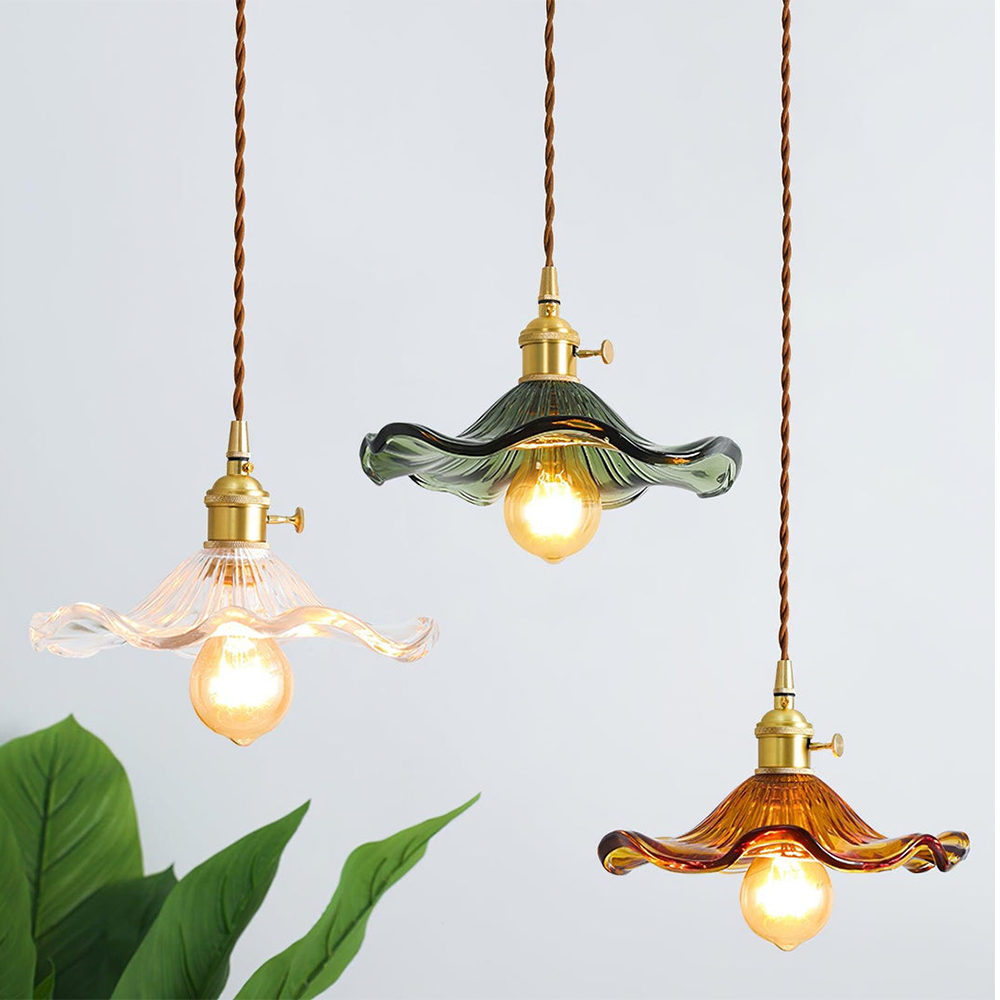 Marisol Hibiscus-Inspired Decorative Lamp For Living Room