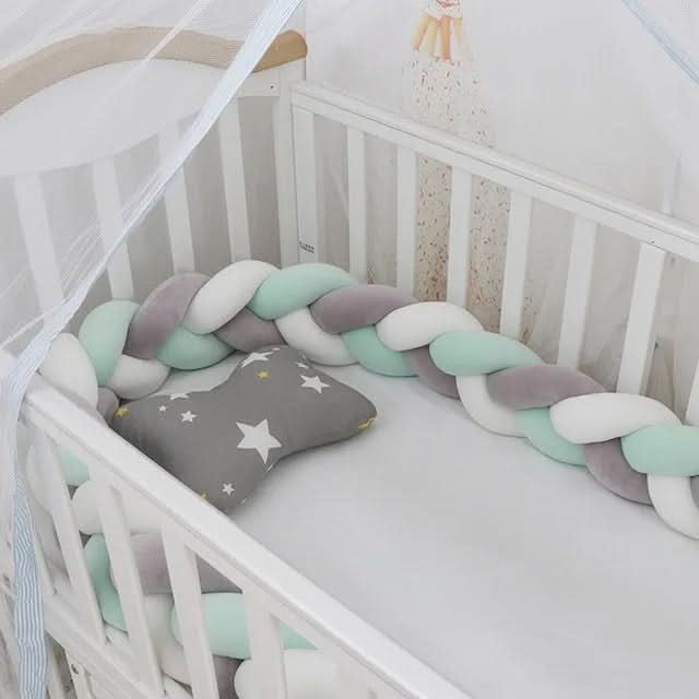 CozyNest gewebtes Babykissen – konturierte Stützauflage für Säuglinge