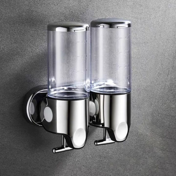 Dispenser elegant de săpun, montat pe perete — design elegant și practic