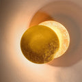 Arisha Modern Minimalist Round Moon Eclipse Wall Lamp | ventumra