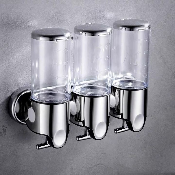 Dispenser elegant de săpun, montat pe perete — design elegant și practic