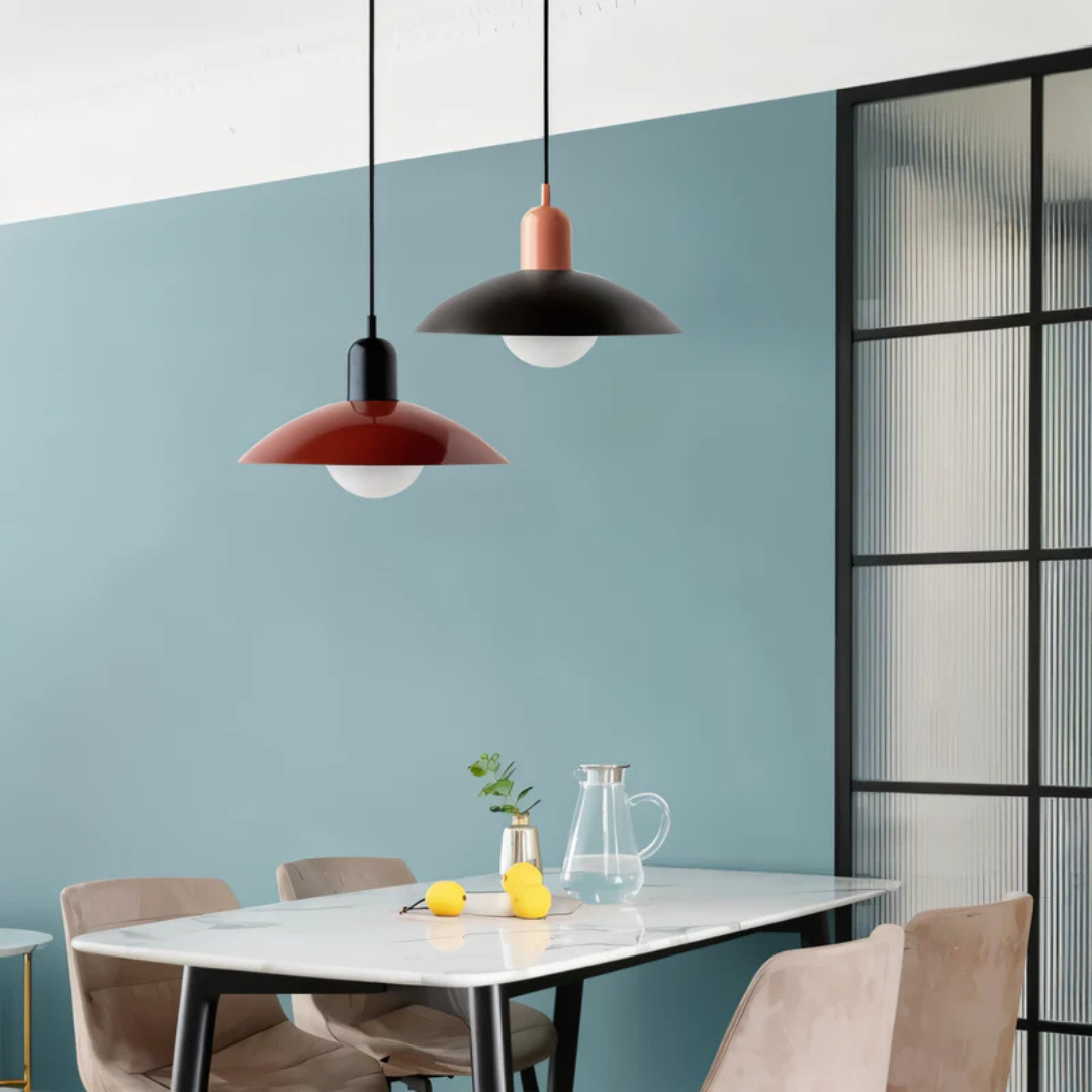 Aurelle | Macaron Pendant Lamp In Modern Bauhaus Style