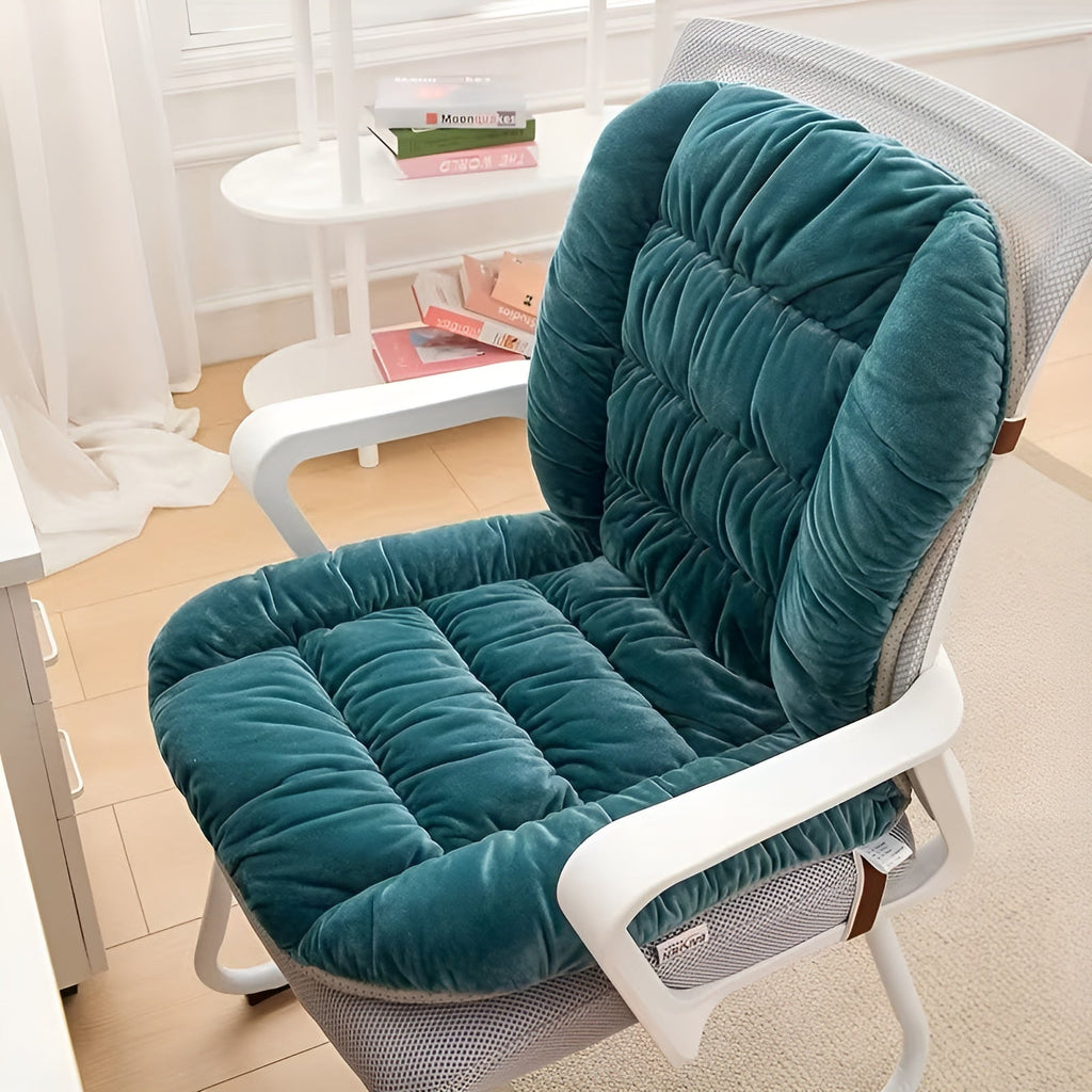 Pernă de șezut confortabilă cu spătar - design pentru susținere