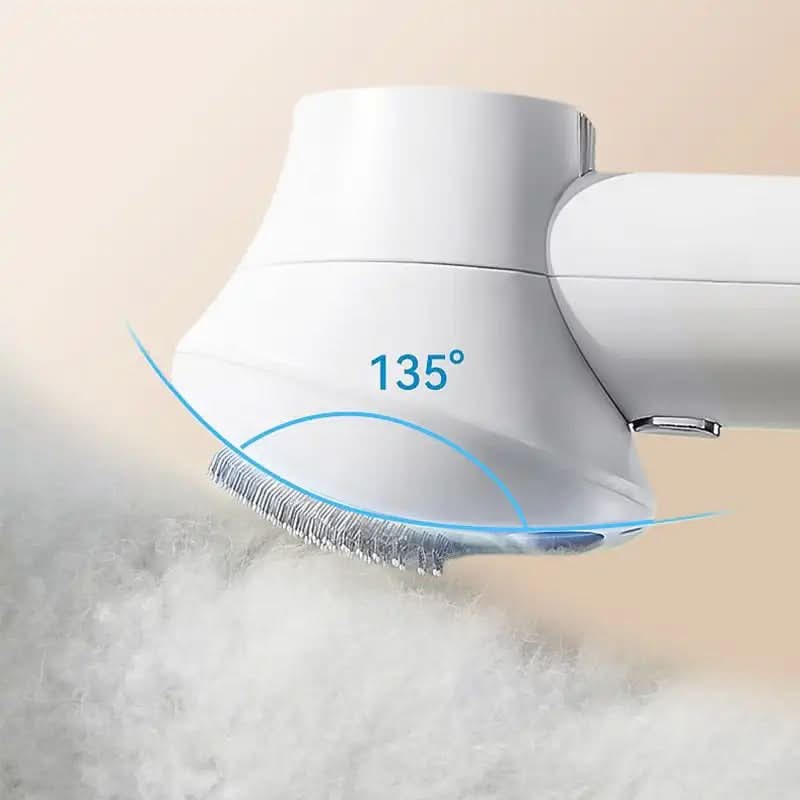 CalmGroom Sèche-poils silencieux pour animaux — technologie ionique