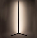 Corner Floor Lamp for Seamless Corner Lighting in Living Rooms