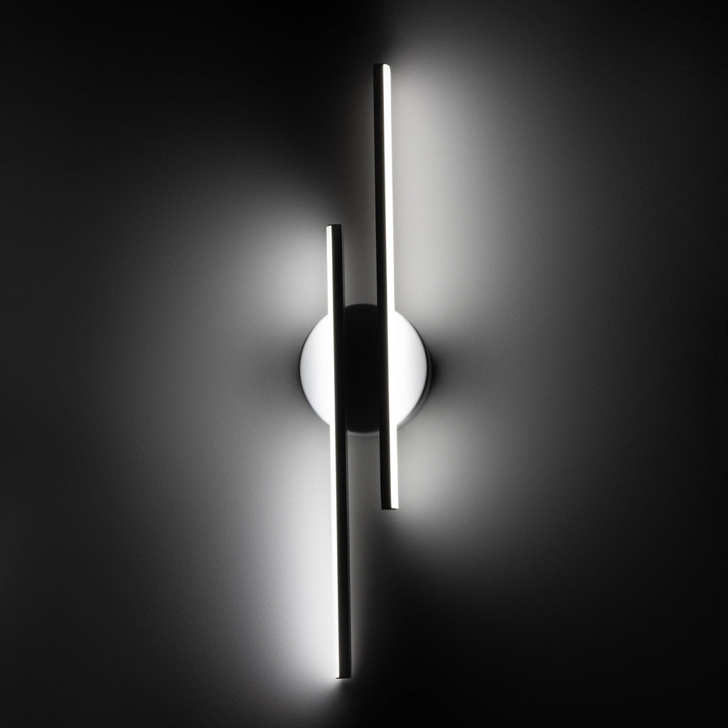 Zephyra Modern LED Wall Lamp for Living Rooms and Hallways