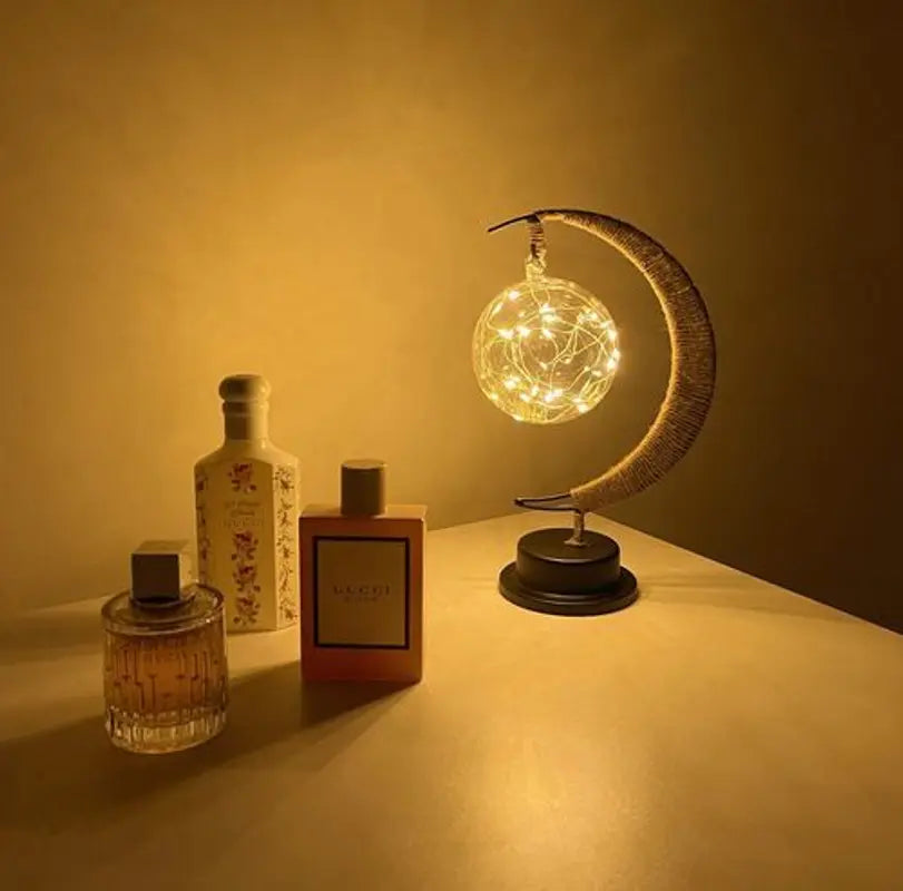 Lunara Glow | Soft Moon Lamp For Bedroom And Living Room