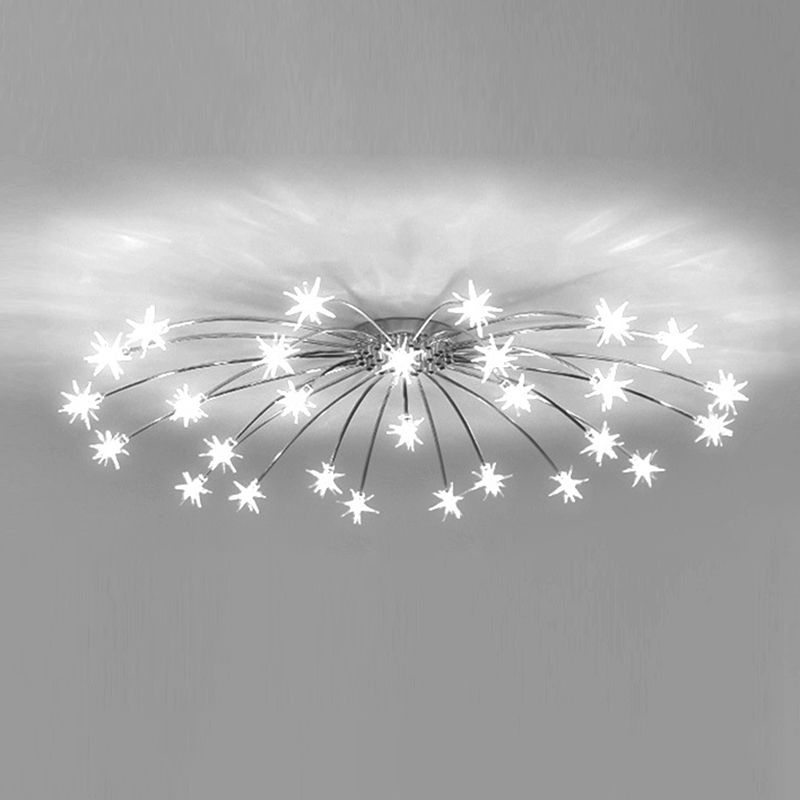 Arisha Art Deco Starry  Flush Mount Ceiling Light | ventumra