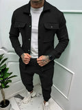 Cool Men's Set With Jacket And Trousers - Daan | ventumra