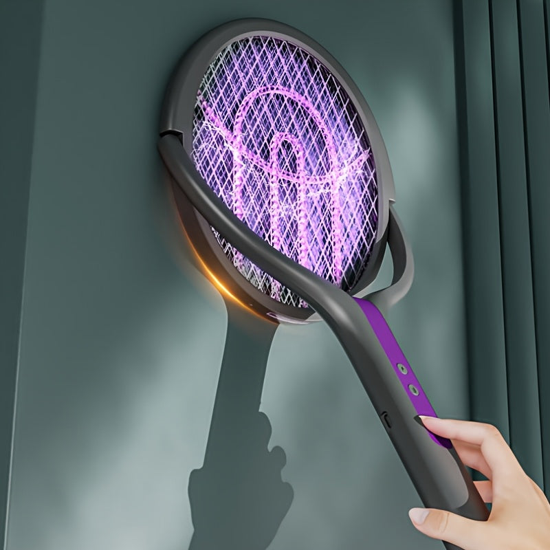 Electric Insect Killer Zapper — Extendable Handle, 2-in-1