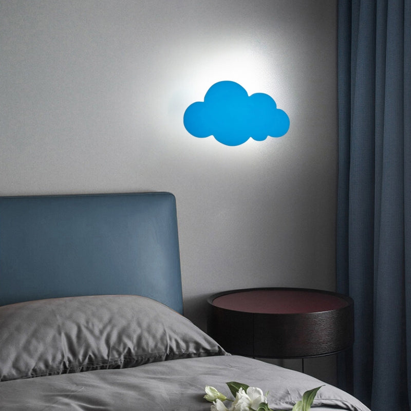 Aria Modern Minimalist Cloud Shape Wall Lamp | ventumra