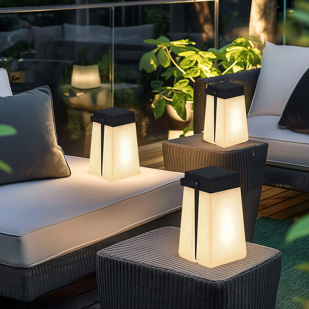 FjordGrove Nordic Solar Garden Lamps for Outdoor Spaces