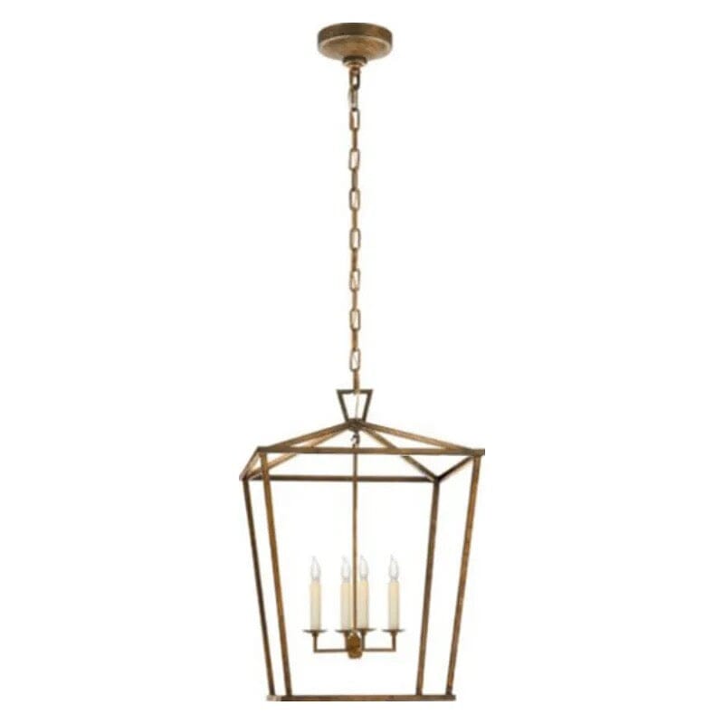 Asteron Retro Candle Cage Pendant Light for Dining Rooms