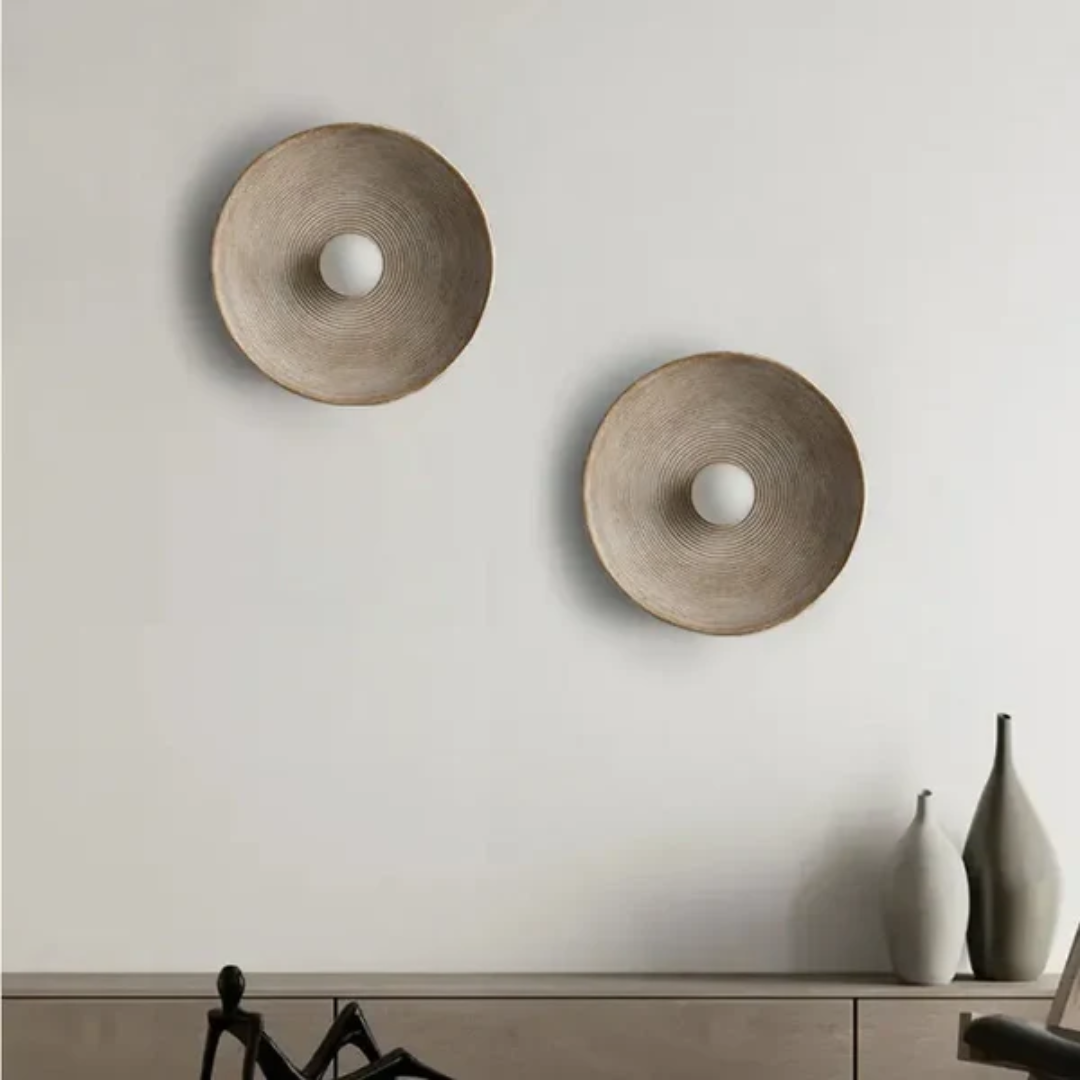 LyraNova LED Wall Lamp for Ambient Indoor Lighting