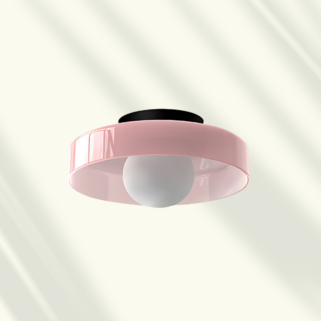 Sculptural Halo Disc Ceiling Light | Ventumra