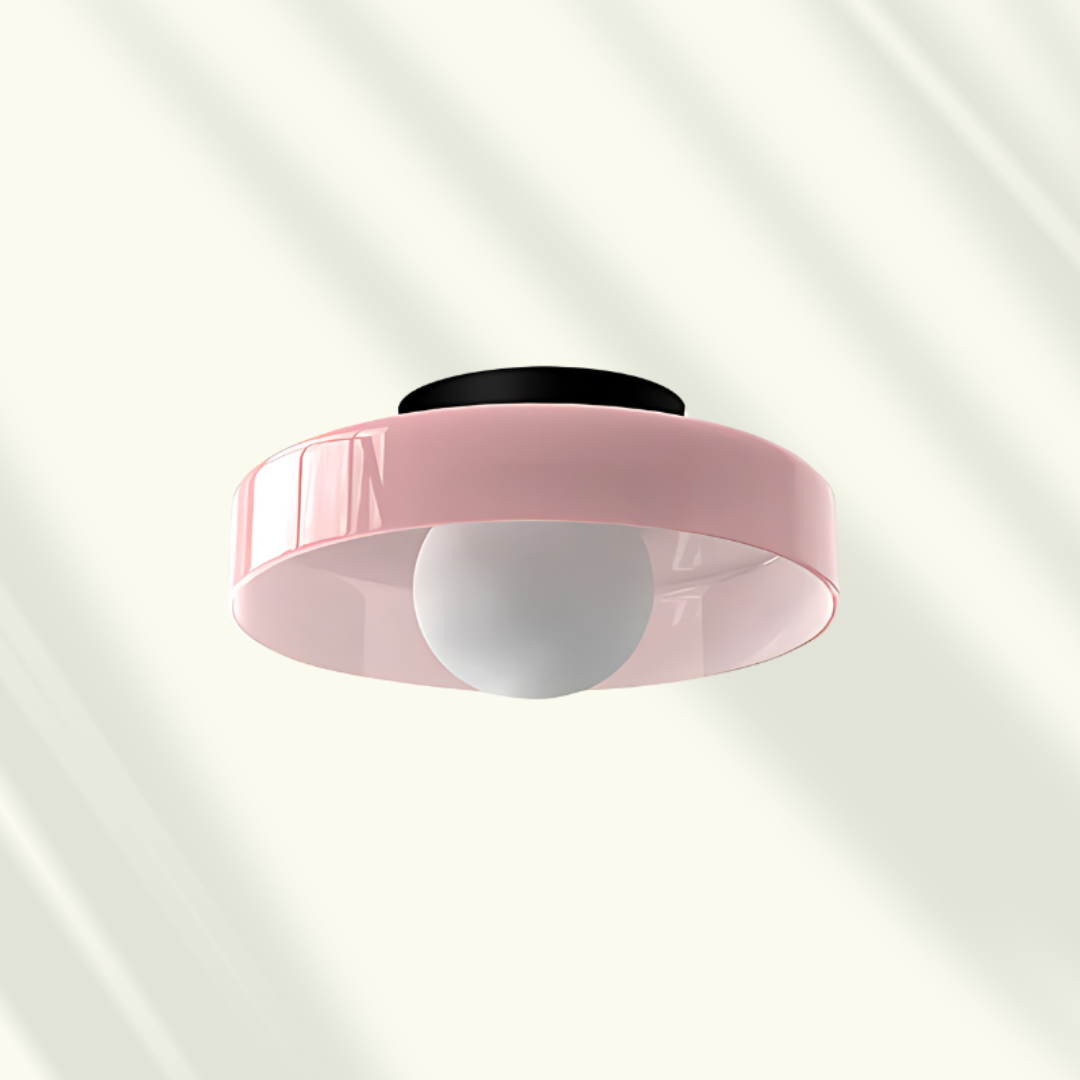 Sculptural Halo Disc Ceiling Light | Ventumra