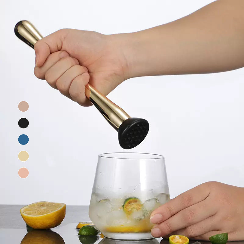 Triturador de gelo ChillMaster em aço inoxidável para cocktails e bebidas