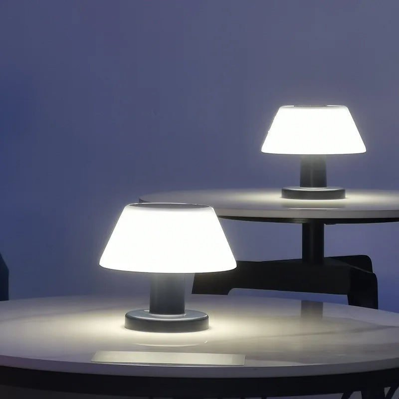 AstraSol Solar Table Lamp LED Wireless Rechargeable IP65 Outdoor