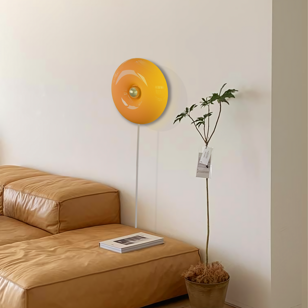 Modern Gloss Wall Light | Ventumra