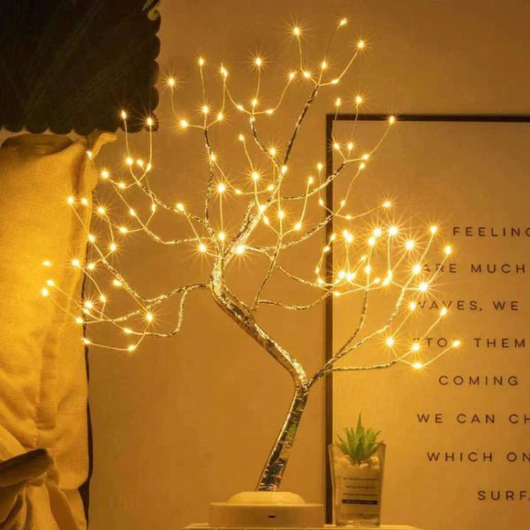 Aurelle | Geometric Table Lamp With 108 Integrated LEDs