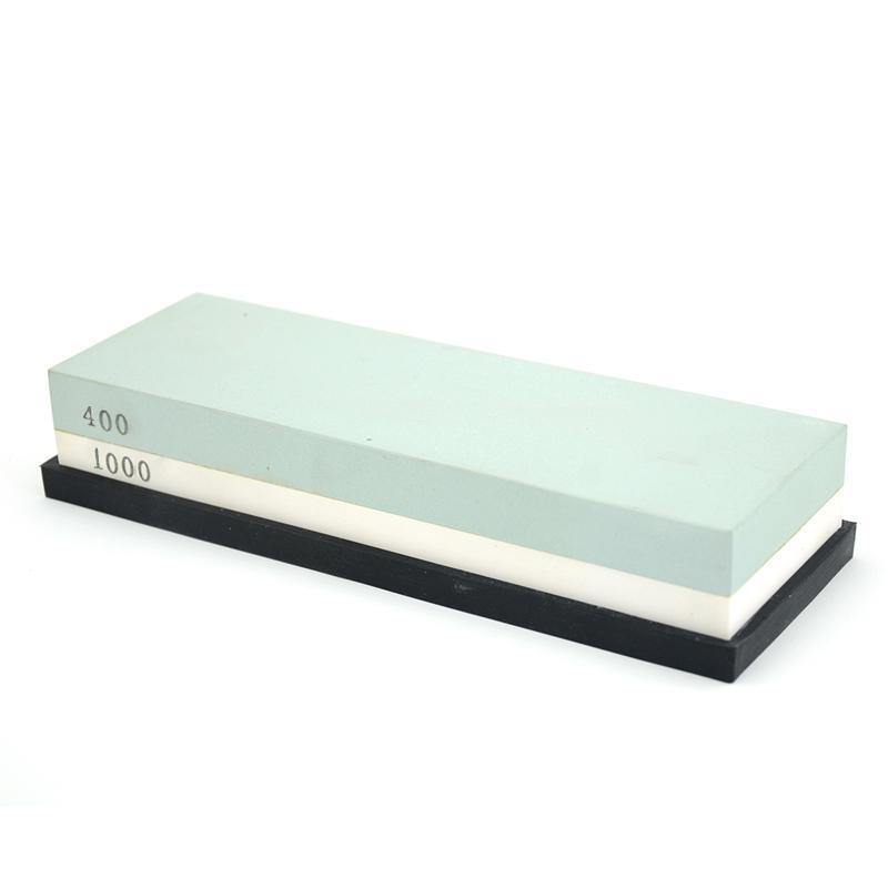 SharpeningPro Two-Sided Sharpening Stone Set — Water-Cooled