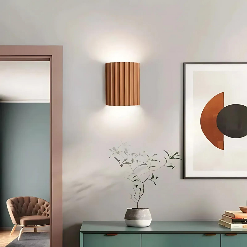 NovaLume Wall Lamp Modern Indoor Wall Light With Warm LED Glow