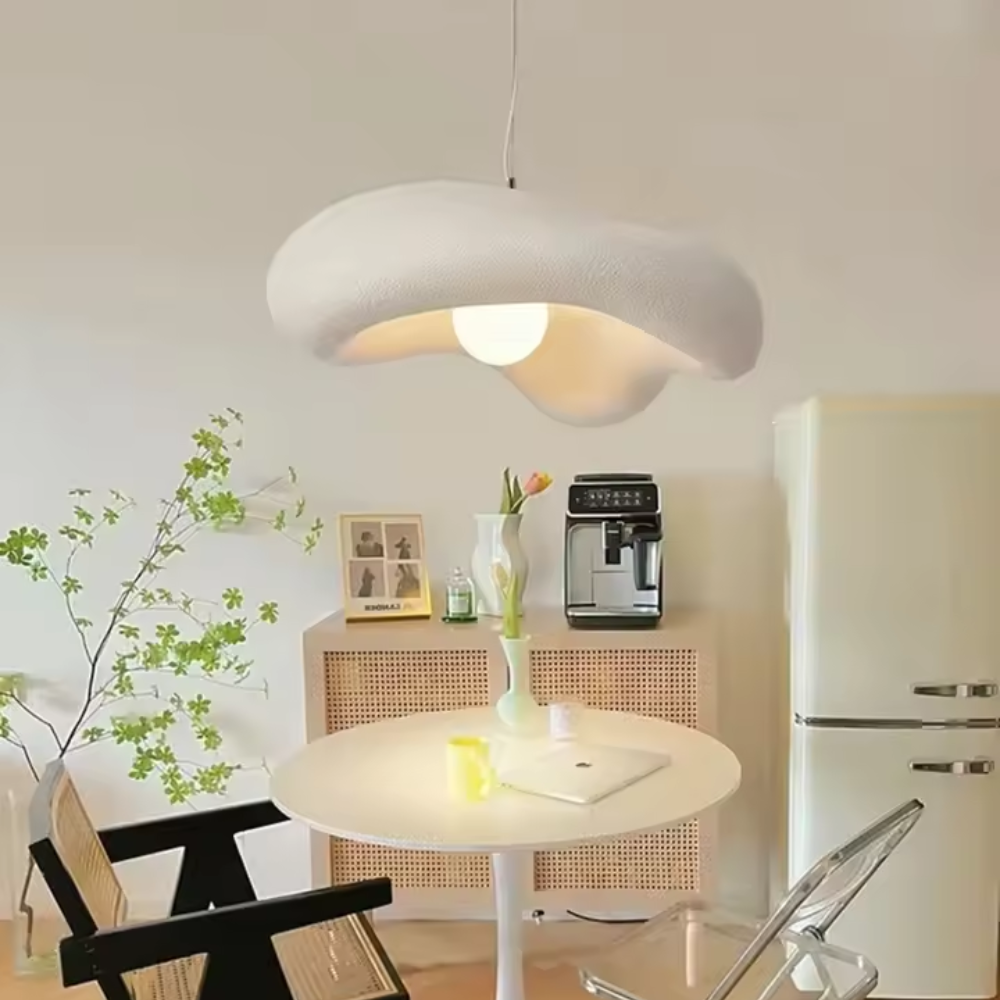 Aelindra | Wabi Sabi Nordic LED Pendant For Bedroom & Cafe