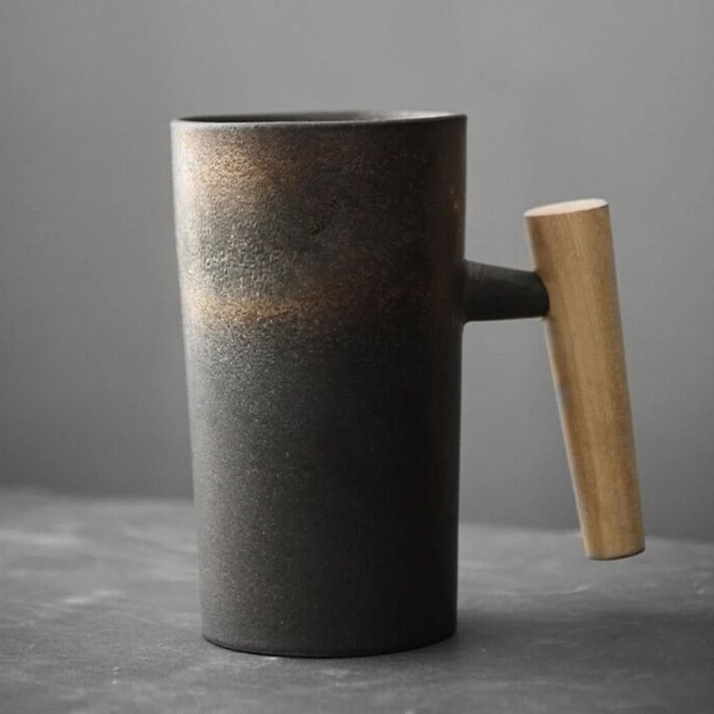 Arcadia Lane Nordic Earth Latte Cups — Handmade, Grounded Design