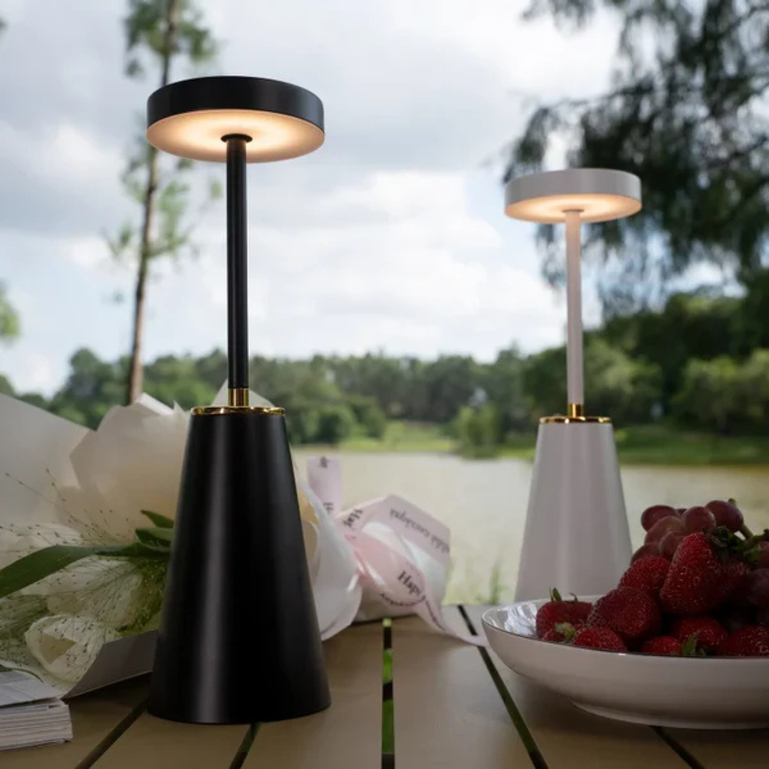 Aurelia Rechargeable Cordless Dimmable Table Lamp for Home and Office