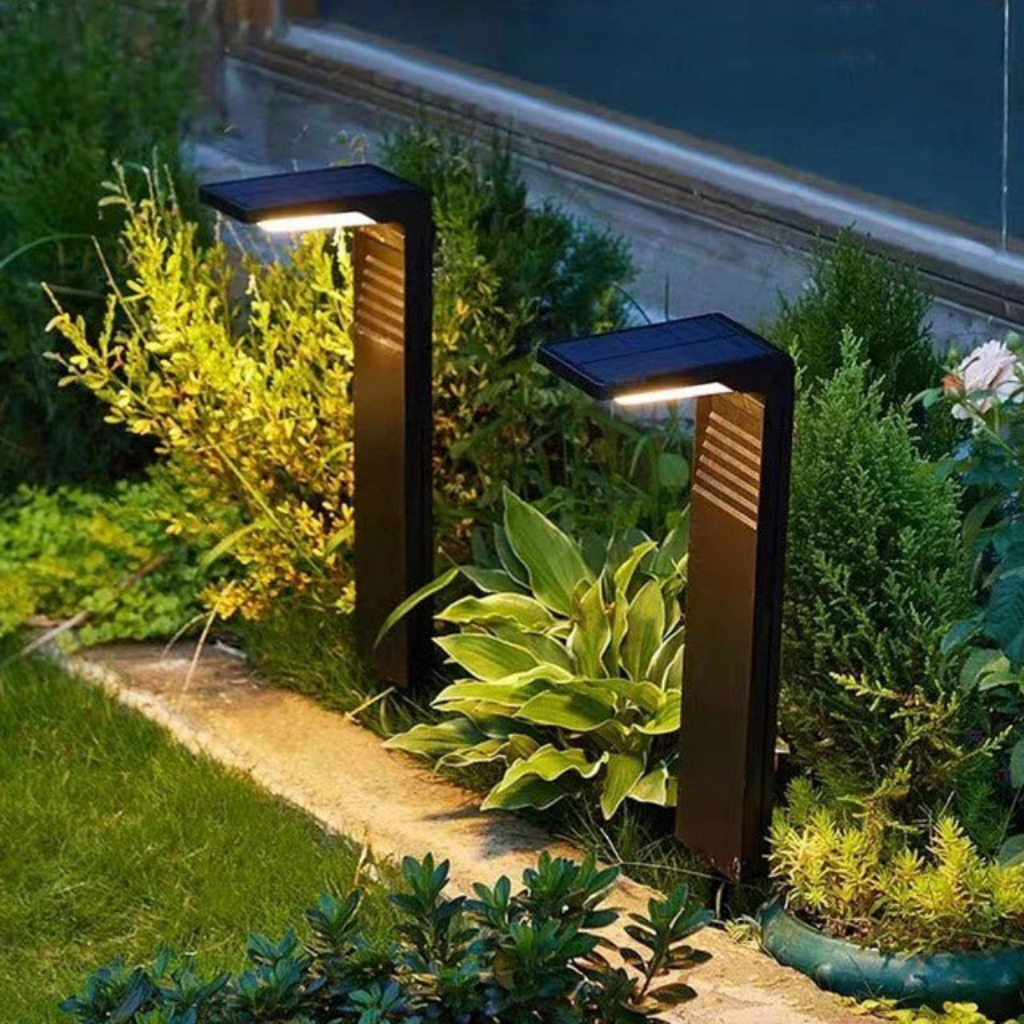 Liora | Automatic Energy-Efficient Solar Garden Lamp