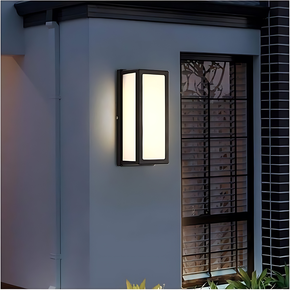 Meridian Geometric Wall Light | Ventumra