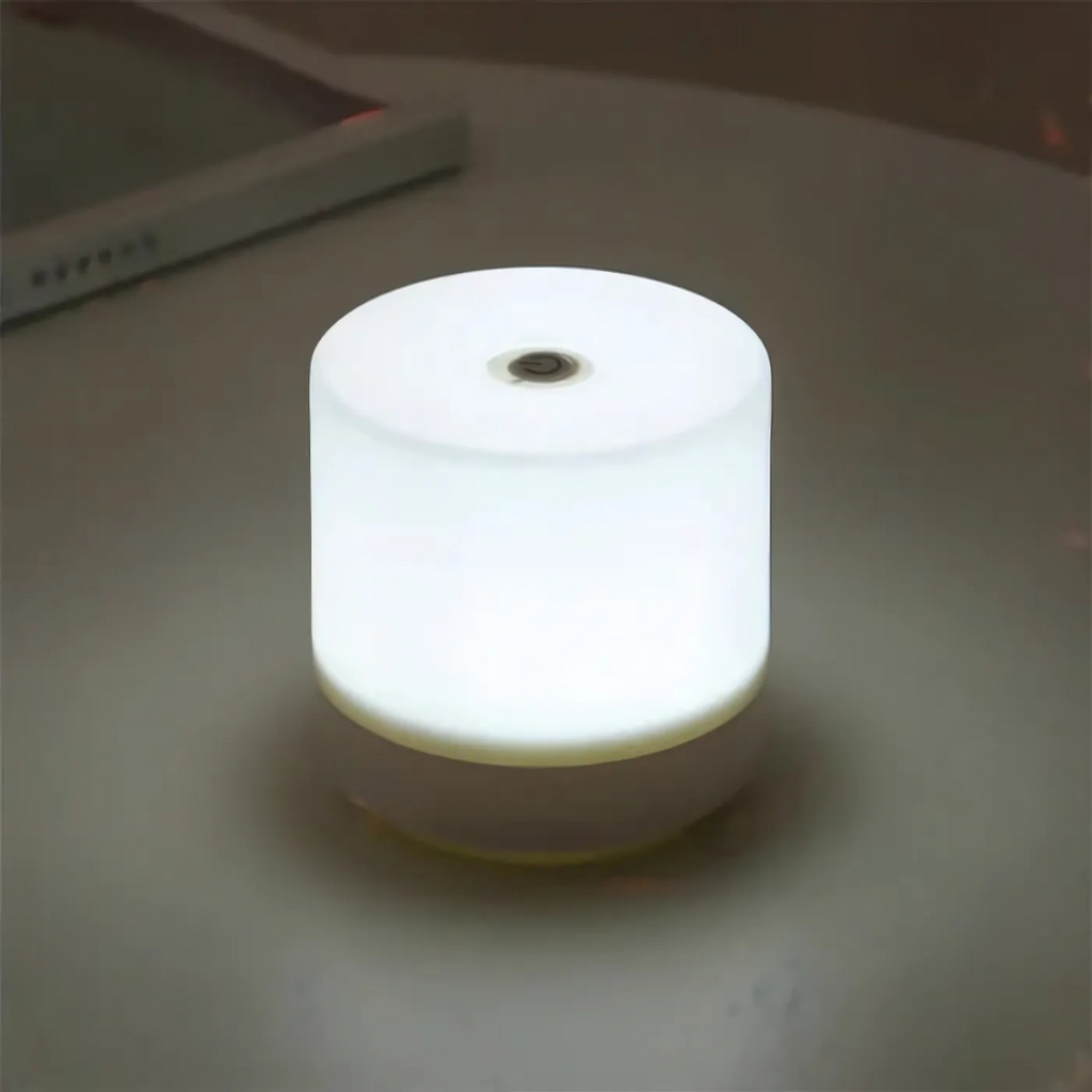 AerisLux Compact Dimmable Touch LED Table Lamp With USB