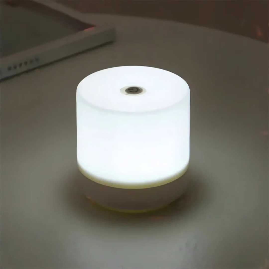AerisLux Compact Dimmable Touch LED Table Lamp With USB