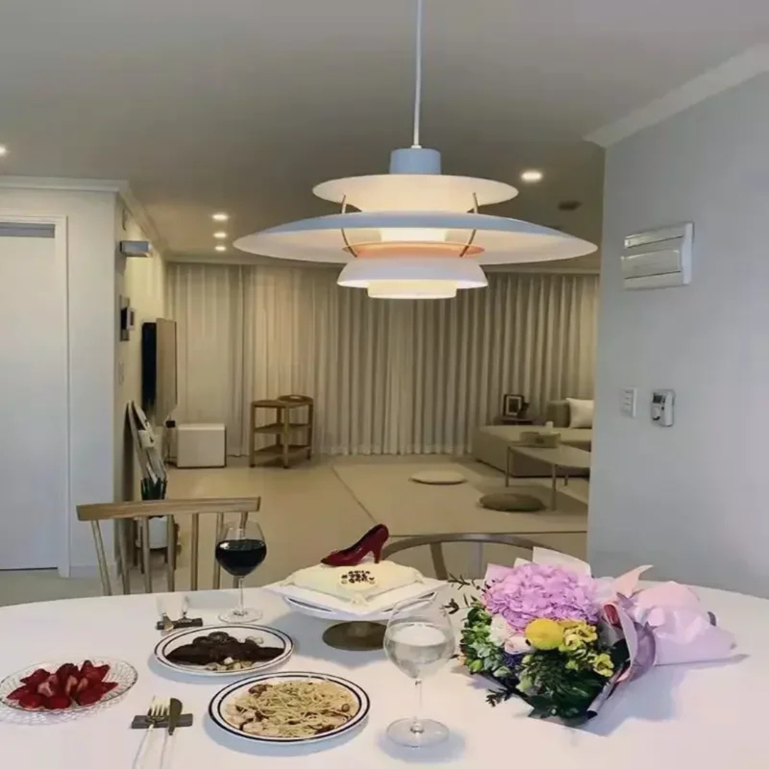 Kerra LED Color-Adjustable Pendant Lamp For Dining Table