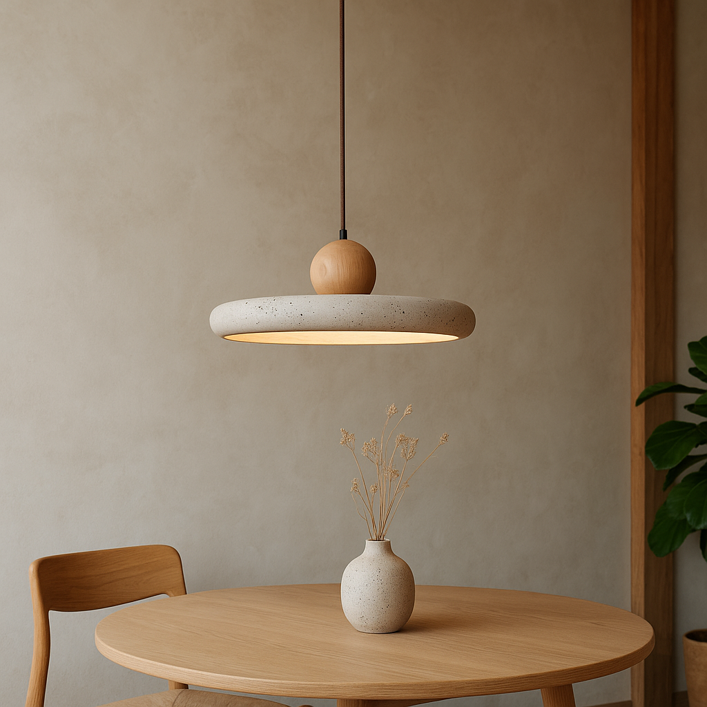 Wabi Sabi Stone Pendant Light | Ventumra