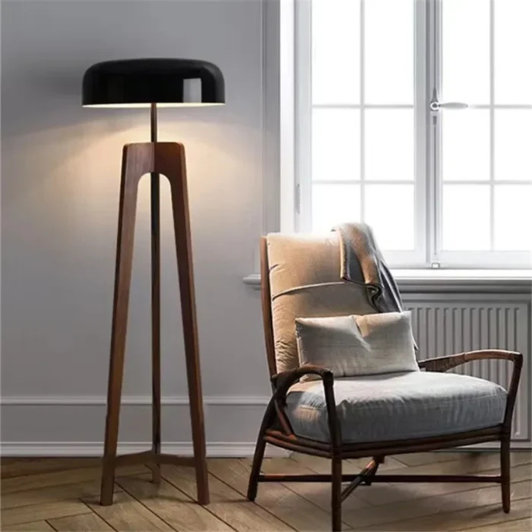 Nordra Scandinavian Floor Lamp For Living Room & Bedroom